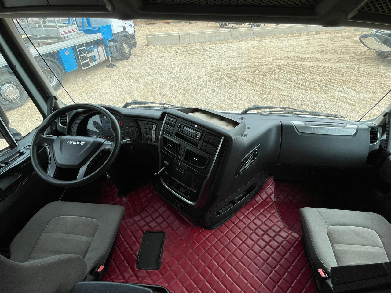 Iveco stralis hi way 480 - شاحنة جرار: صور 4 Iveco stralis hi way 480 - شاحنة جرار: صور 4