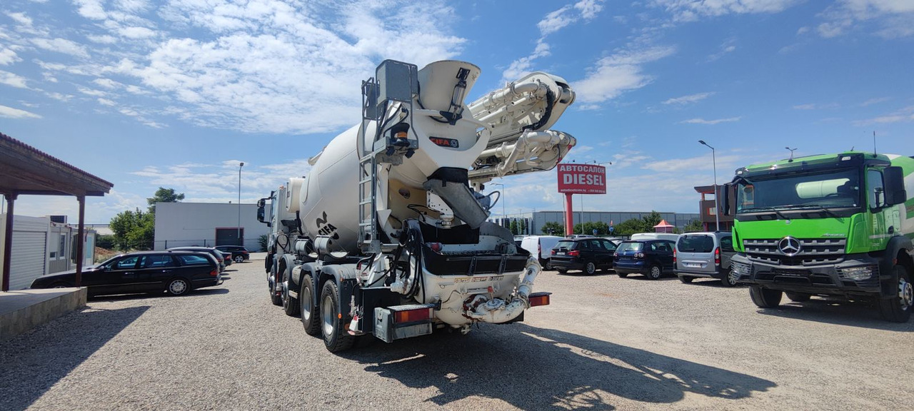 ASTRA HD9 84.51 CIFA MAGNUM MK32L - مضخة خرسانة: صور 5 ASTRA HD9 84.51 CIFA MAGNUM MK32L - مضخة خرسانة: صور 5