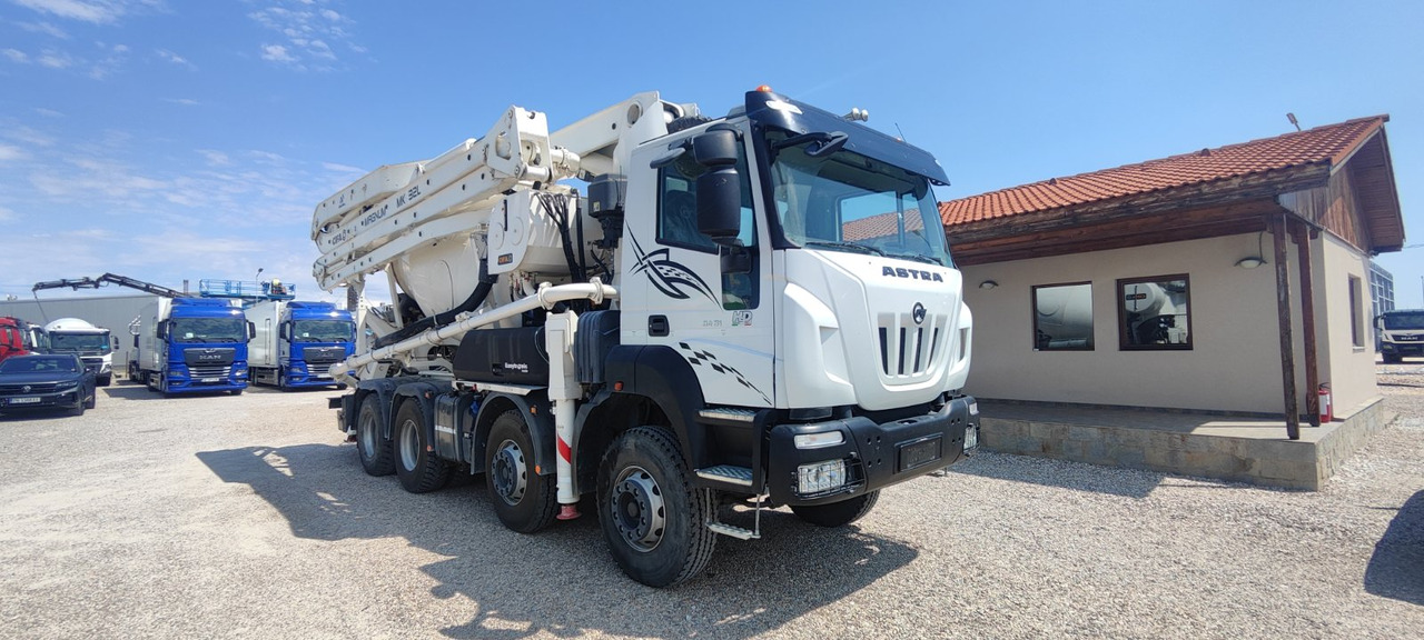 ASTRA HD9 84.51 CIFA MAGNUM MK32L - مضخة خرسانة: صور 1 ASTRA HD9 84.51 CIFA MAGNUM MK32L - مضخة خرسانة: صور 1