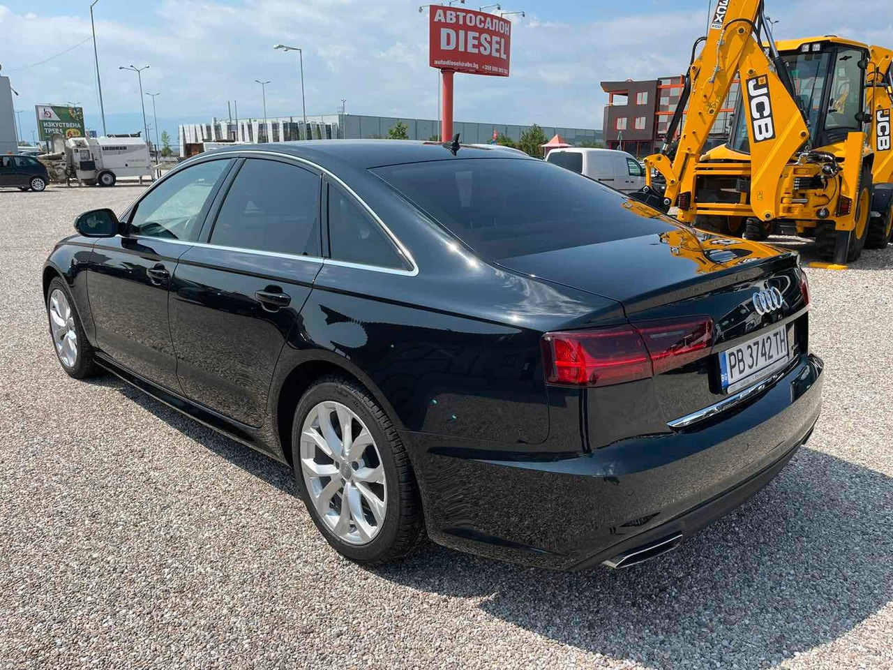 Audi A6 2.0 TDI S tronic quattro - سيدان: صور 5 Audi A6 2.0 TDI S tronic quattro - سيدان: صور 5