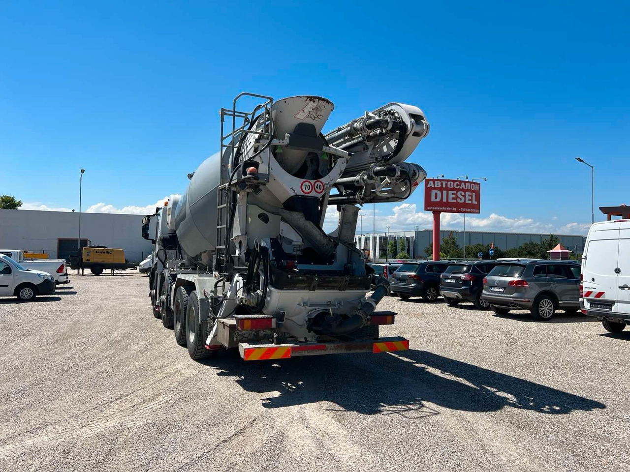 Iveco TRAKKER 500 CIFA MAGNUM MK32L - خلاطة مع مضخة: صور 5 Iveco TRAKKER 500 CIFA MAGNUM MK32L - خلاطة مع مضخة: صور 5