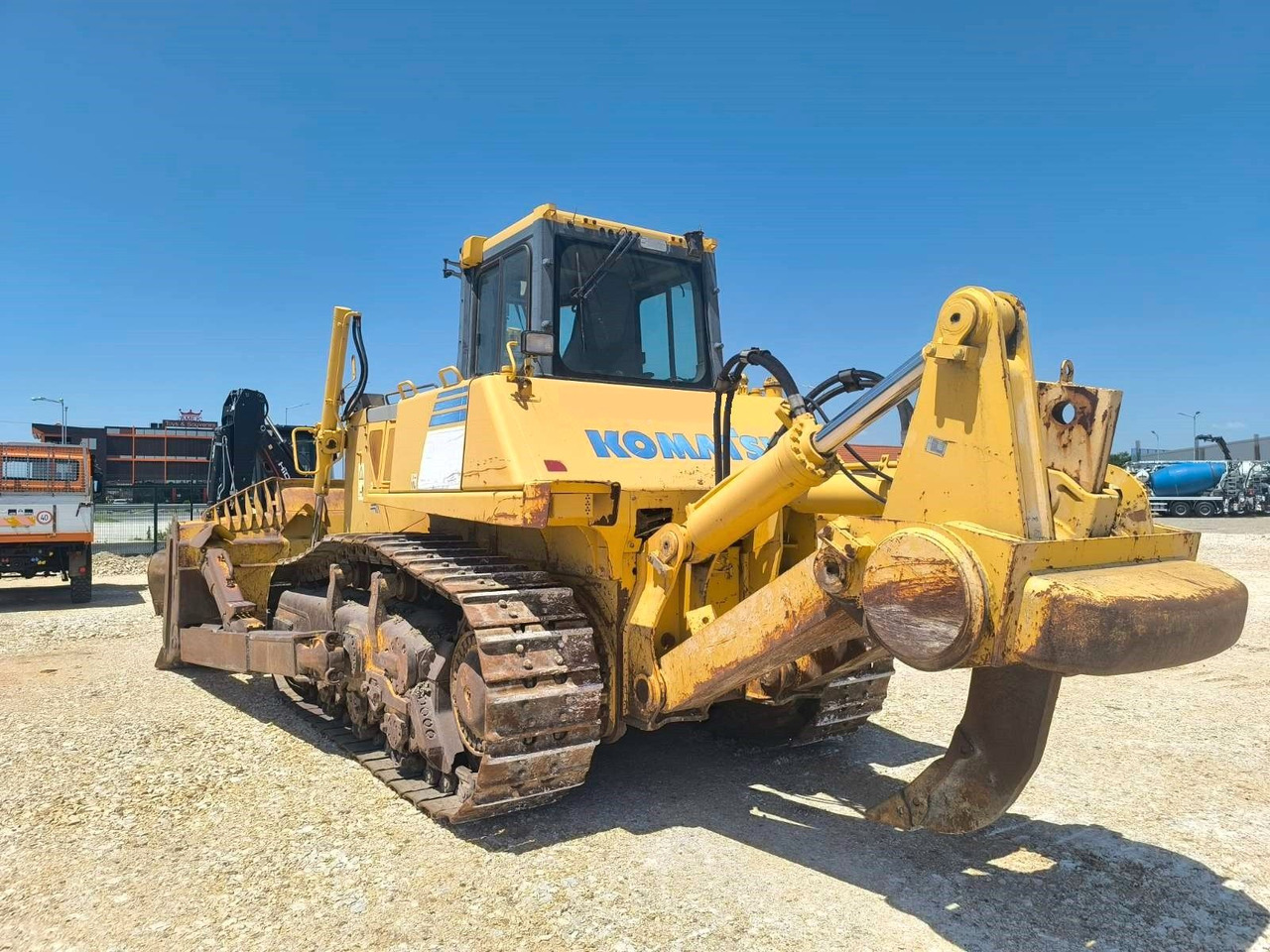Komatsu D155AX-6 - بلدوزر: صور 5 Komatsu D155AX-6 - بلدوزر: صور 5