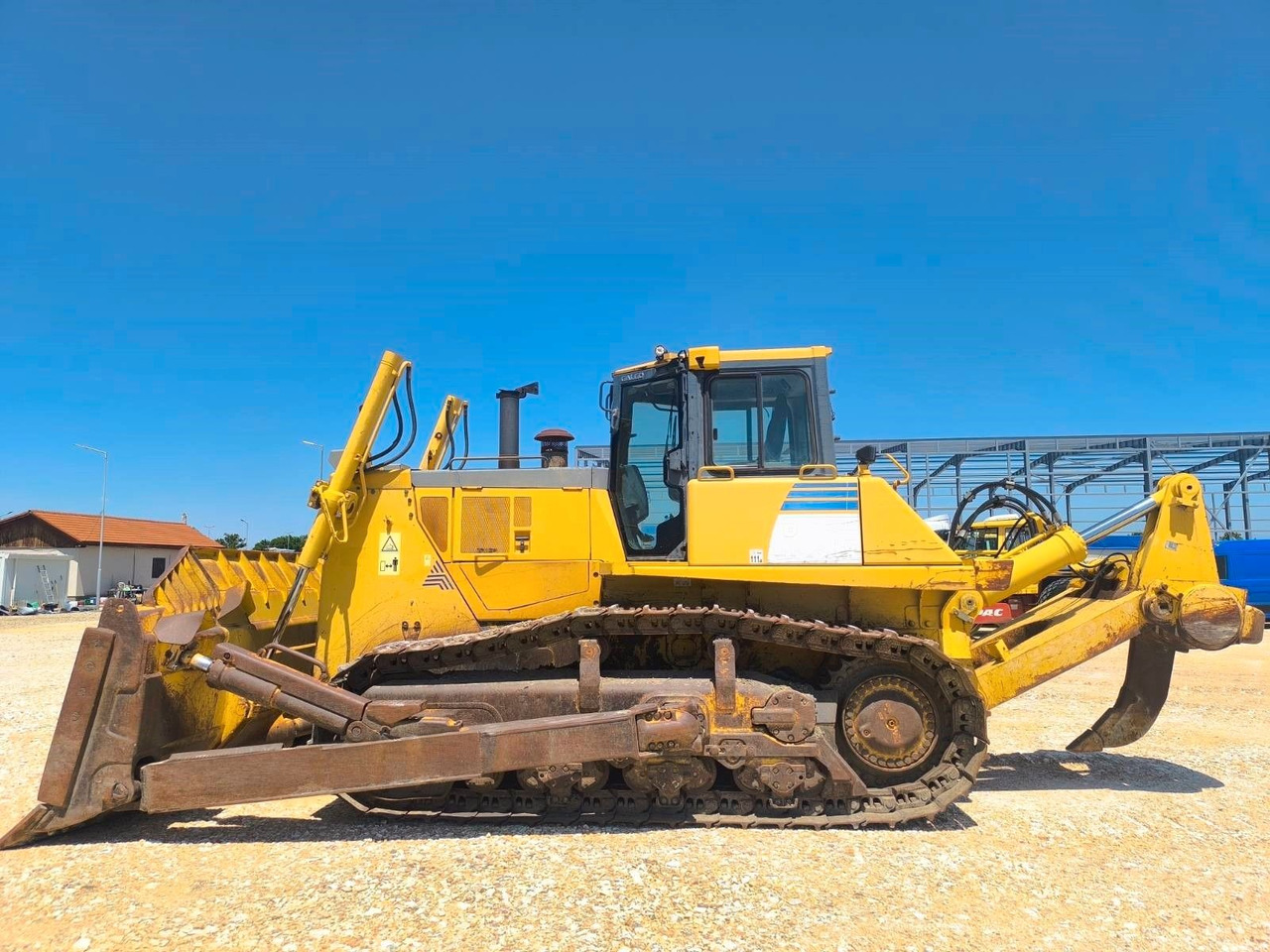 Komatsu D155AX-6 - بلدوزر: صور 4 Komatsu D155AX-6 - بلدوزر: صور 4