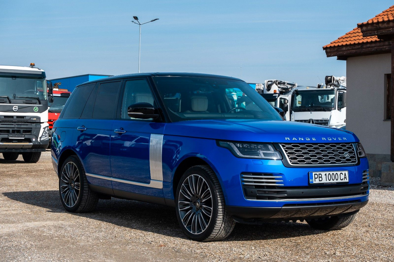 Land Rover Range Rover Autobiography P525 5.0 V8 - سيارة دفع رباعي: صور 1 Land Rover Range Rover Autobiography P525 5.0 V8 - سيارة دفع رباعي: صور 1