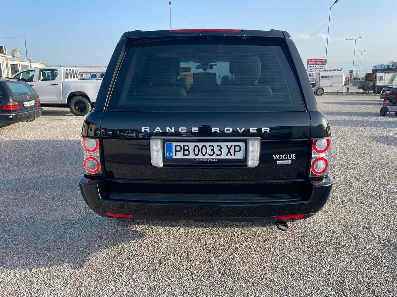سيارة دفع رباعي Land Rover Range Rover Vogue 4.4 TDV8: صور 6