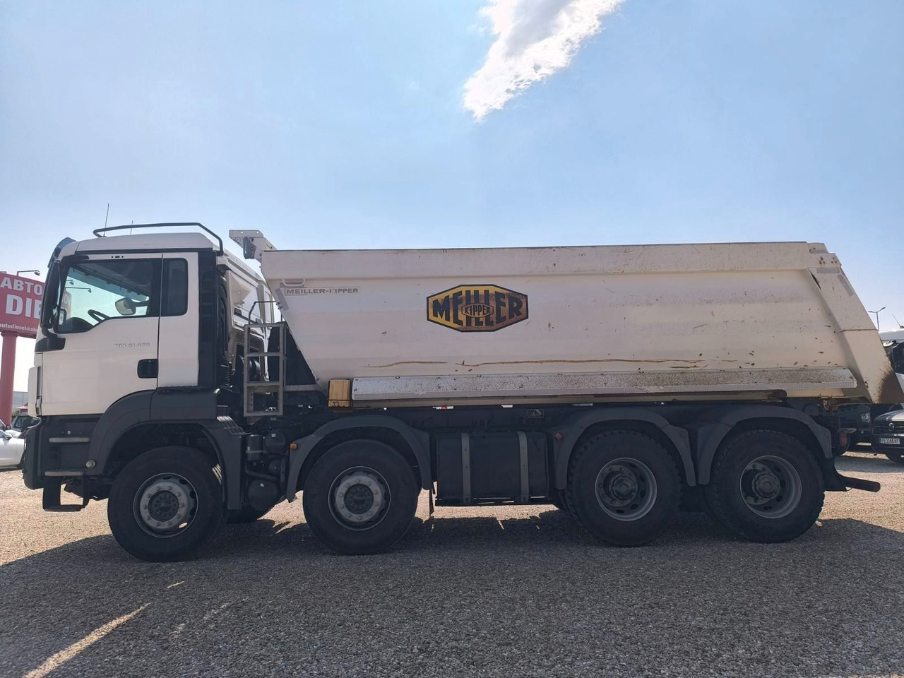 MAN TGS 41.420 MEILLER KIPPER - شاحنات قابلة للفك شاحنة: صور 4 MAN TGS 41.420 MEILLER KIPPER - شاحنات قابلة للفك شاحنة: صور 4