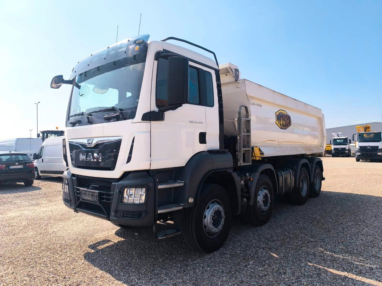 MAN TGS 41.420 MEILLER KIPPER - شاحنات قابلة للفك شاحنة: صور 3 MAN TGS 41.420 MEILLER KIPPER - شاحنات قابلة للفك شاحنة: صور 3