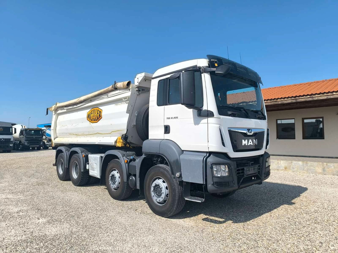 MAN TGS 41.420 MEILLER KIPPER - شاحنات قابلة للفك شاحنة: صور 1 MAN TGS 41.420 MEILLER KIPPER - شاحنات قابلة للفك شاحنة: صور 1