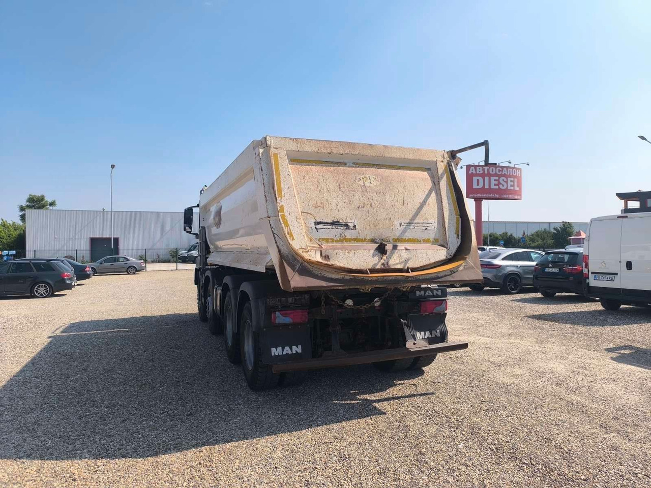 MAN TGS 41.420 MEILLER KIPPER - شاحنات قابلة للفك شاحنة: صور 5 MAN TGS 41.420 MEILLER KIPPER - شاحنات قابلة للفك شاحنة: صور 5