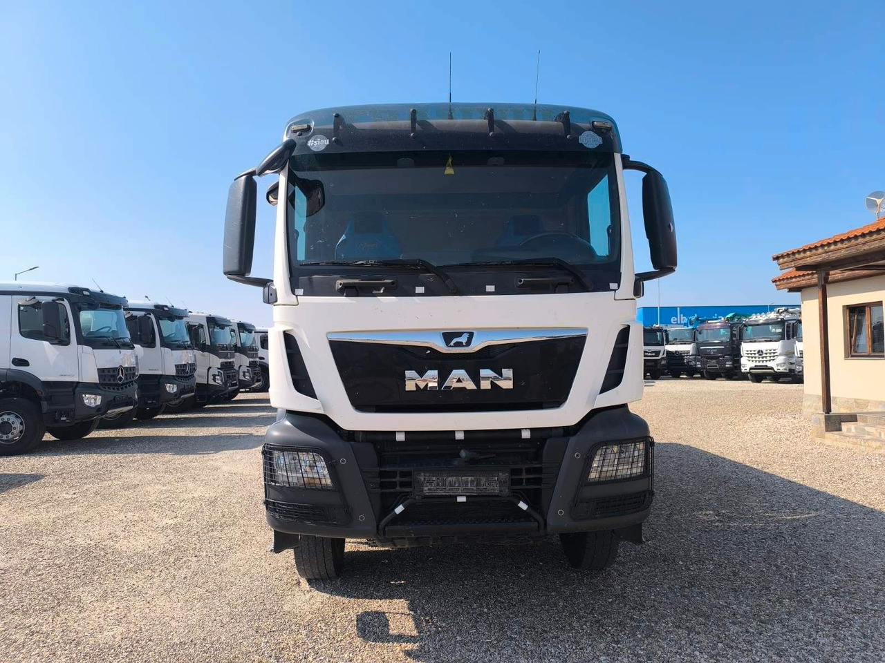 MAN TGS 41.420 MEILLER KIPPER - شاحنات قابلة للفك شاحنة: صور 2 MAN TGS 41.420 MEILLER KIPPER - شاحنات قابلة للفك شاحنة: صور 2