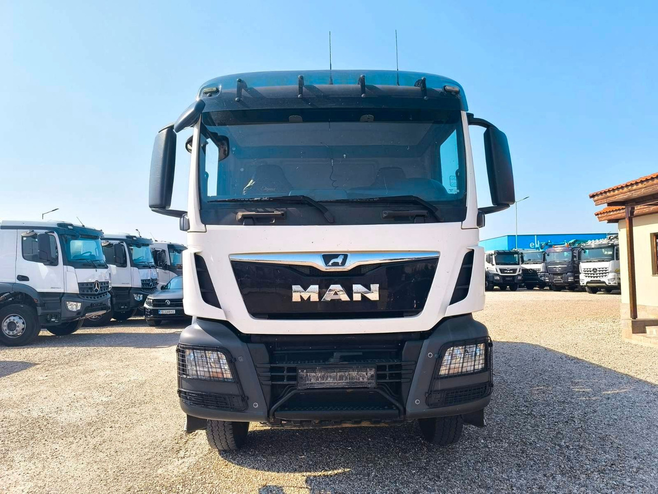 MAN TGS 41.420 MEILLER KIPPER - شاحنات قابلة للفك شاحنة: صور 2 MAN TGS 41.420 MEILLER KIPPER - شاحنات قابلة للفك شاحنة: صور 2