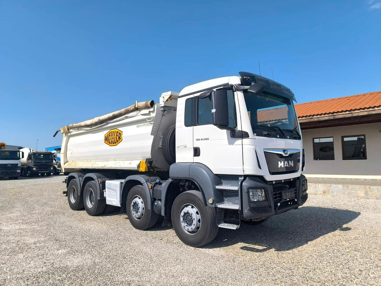 MAN TGS 41.420 MEILLER KIPPER - شاحنات قابلة للفك شاحنة: صور 1 MAN TGS 41.420 MEILLER KIPPER - شاحنات قابلة للفك شاحنة: صور 1