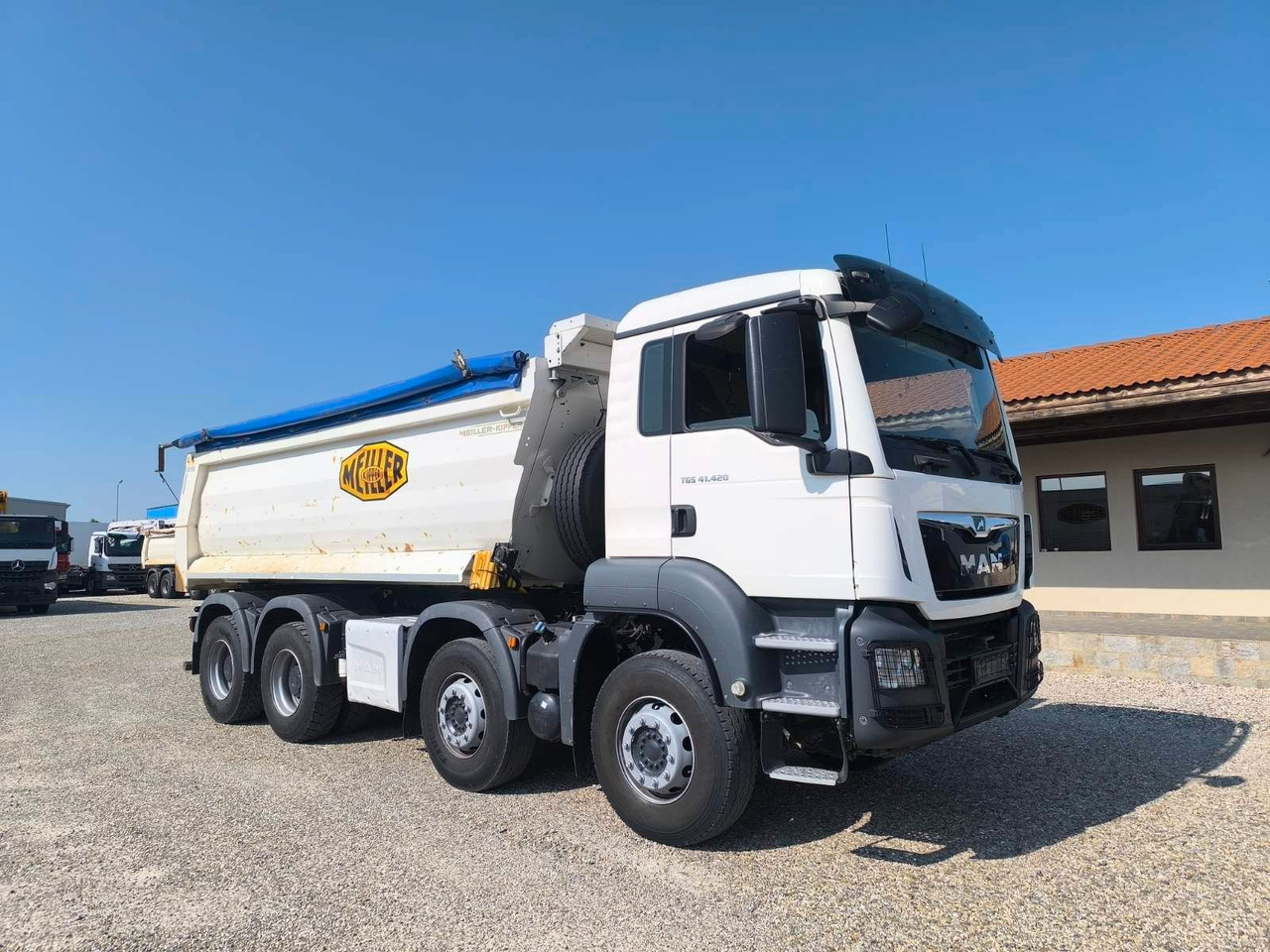 MAN TGS 41.420 MEILLER KIPPER - شاحنات قابلة للفك شاحنة: صور 1 MAN TGS 41.420 MEILLER KIPPER - شاحنات قابلة للفك شاحنة: صور 1