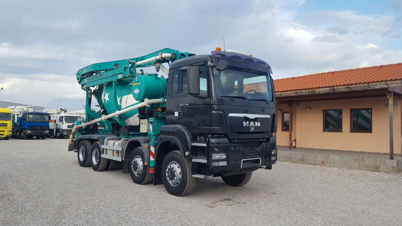 MAN TGS 41.480 - 8x6 mit CIFA MK-20 - خلاطة مع مضخة: صور 1 MAN TGS 41.480 - 8x6 mit CIFA MK-20 - خلاطة مع مضخة: صور 1