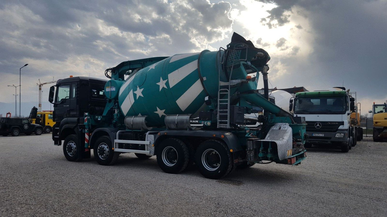 MAN TGS 41.480 - 8x6 mit CIFA MK-20 - خلاطة مع مضخة: صور 4 MAN TGS 41.480 - 8x6 mit CIFA MK-20 - خلاطة مع مضخة: صور 4