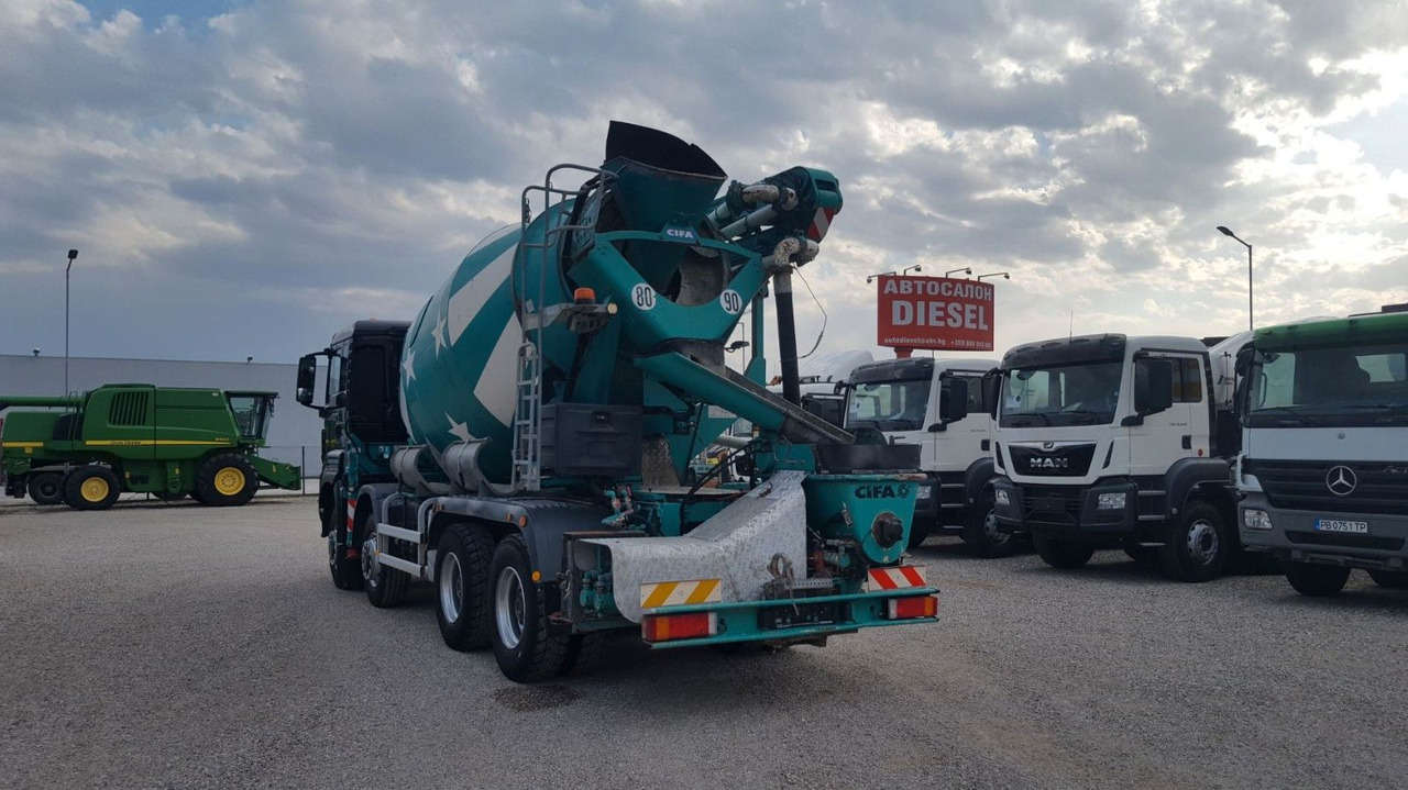 MAN TGS 41.480 - 8x6 mit CIFA MK-20 - خلاطة مع مضخة: صور 5 MAN TGS 41.480 - 8x6 mit CIFA MK-20 - خلاطة مع مضخة: صور 5