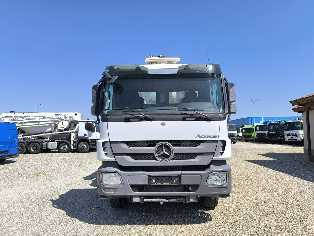 MERCEDES-BENZ ACTROS 3241 SCHWING FBP24 - مضخة خرسانة: صور 2 MERCEDES-BENZ ACTROS 3241 SCHWING FBP24 - مضخة خرسانة: صور 2