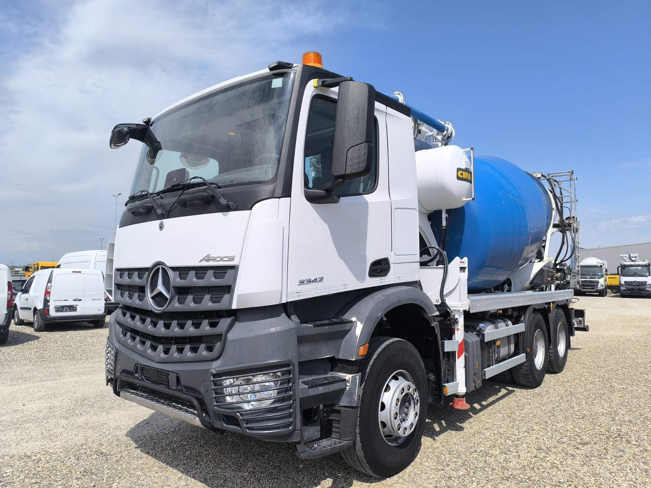 MERCEDES-BENZ AROCS 3342 CIFA MK25H - خلاطة مع مضخة: صور 3 MERCEDES-BENZ AROCS 3342 CIFA MK25H - خلاطة مع مضخة: صور 3