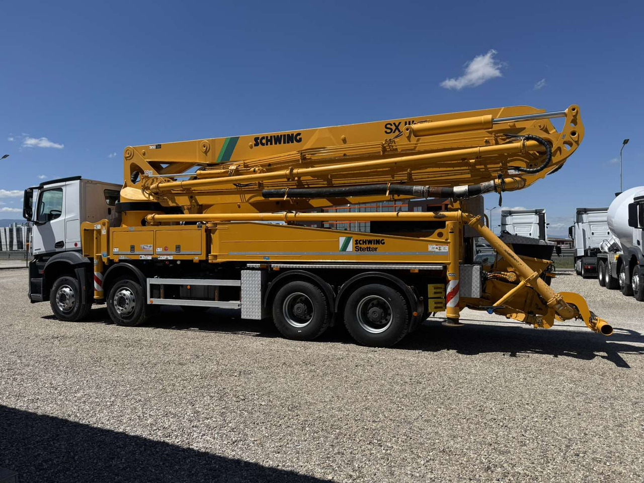 MERCEDES-BENZ AROCS 4442 SCHWING S43SX - مضخة خرسانة: صور 4 MERCEDES-BENZ AROCS 4442 SCHWING S43SX - مضخة خرسانة: صور 4