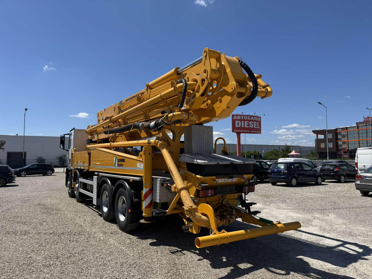 MERCEDES-BENZ AROCS 4442 SCHWING S43SX - مضخة خرسانة: صور 5 MERCEDES-BENZ AROCS 4442 SCHWING S43SX - مضخة خرسانة: صور 5