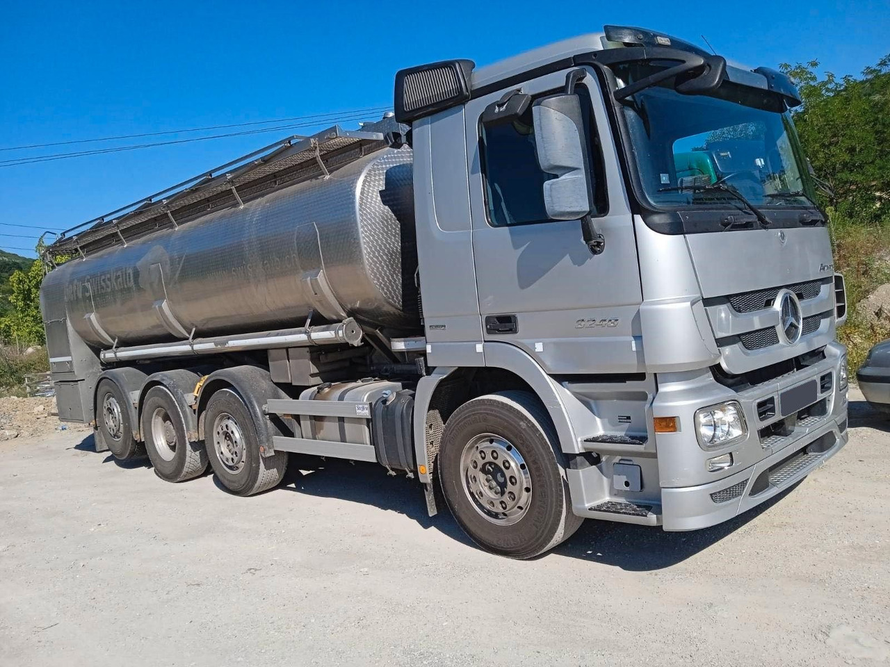 Mercedes-Benz ACTROS 3248 - شاحنة صهريج: صور 3 Mercedes-Benz ACTROS 3248 - شاحنة صهريج: صور 3