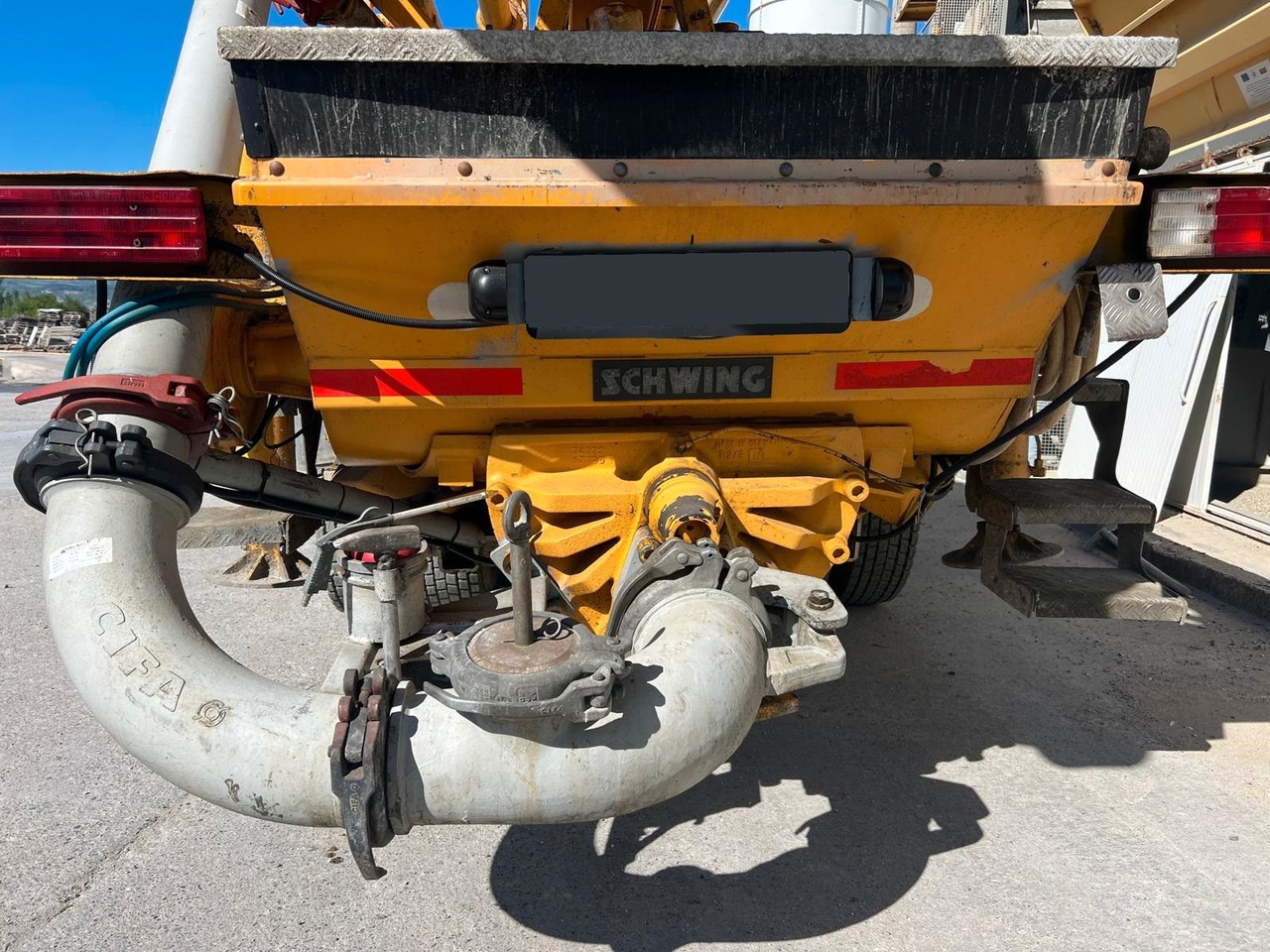 Mercedes-Benz ACTROS 3332 ELBA SCHWING 36M - مضخة خرسانة: صور 4 Mercedes-Benz ACTROS 3332 ELBA SCHWING 36M - مضخة خرسانة: صور 4