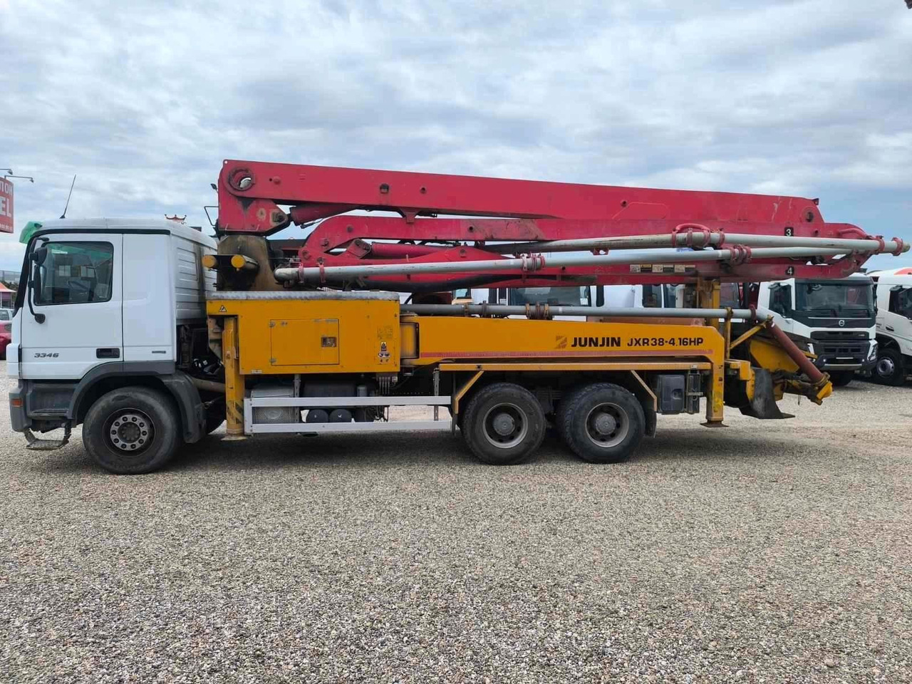 Mercedes-Benz ACTROS 3341 JUNJIN JXR 38-4 - مضخة خرسانة: صور 4 Mercedes-Benz ACTROS 3341 JUNJIN JXR 38-4 - مضخة خرسانة: صور 4