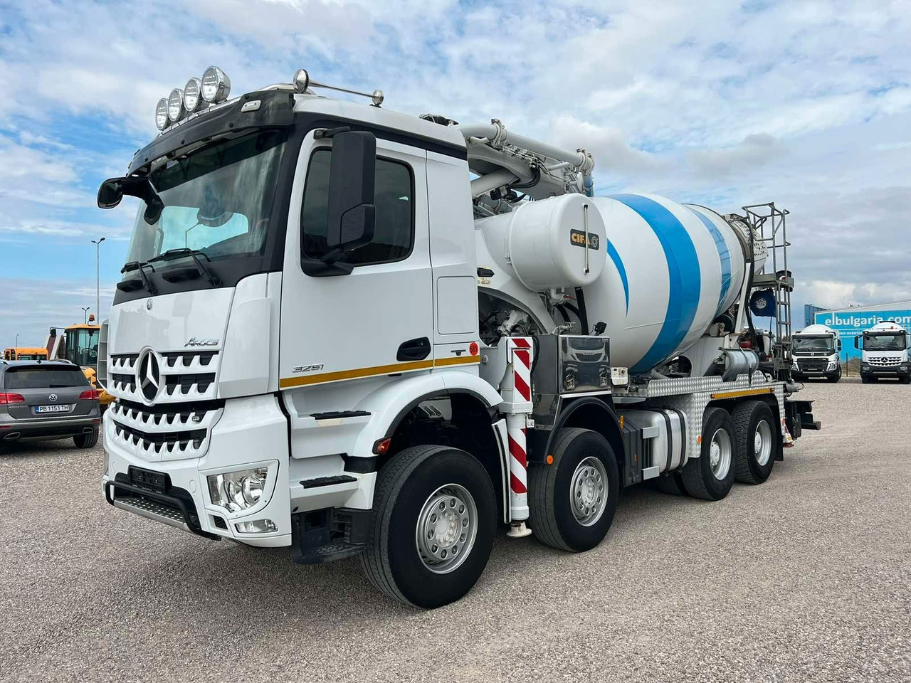 Mercedes-Benz AROCS 3251 CIFA MAGNUM MK28.4L - خلاطة مع مضخة: صور 3 Mercedes-Benz AROCS 3251 CIFA MAGNUM MK28.4L - خلاطة مع مضخة: صور 3