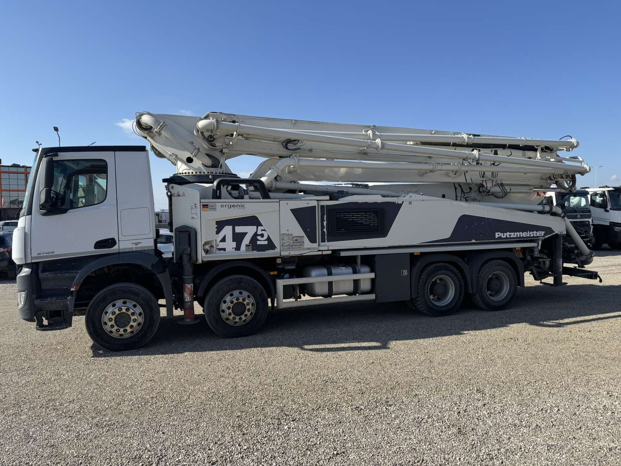 Mercedes-Benz AROCS 3743 PUTZMEISTER M47-5 - مضخة خرسانة: صور 4 Mercedes-Benz AROCS 3743 PUTZMEISTER M47-5 - مضخة خرسانة: صور 4