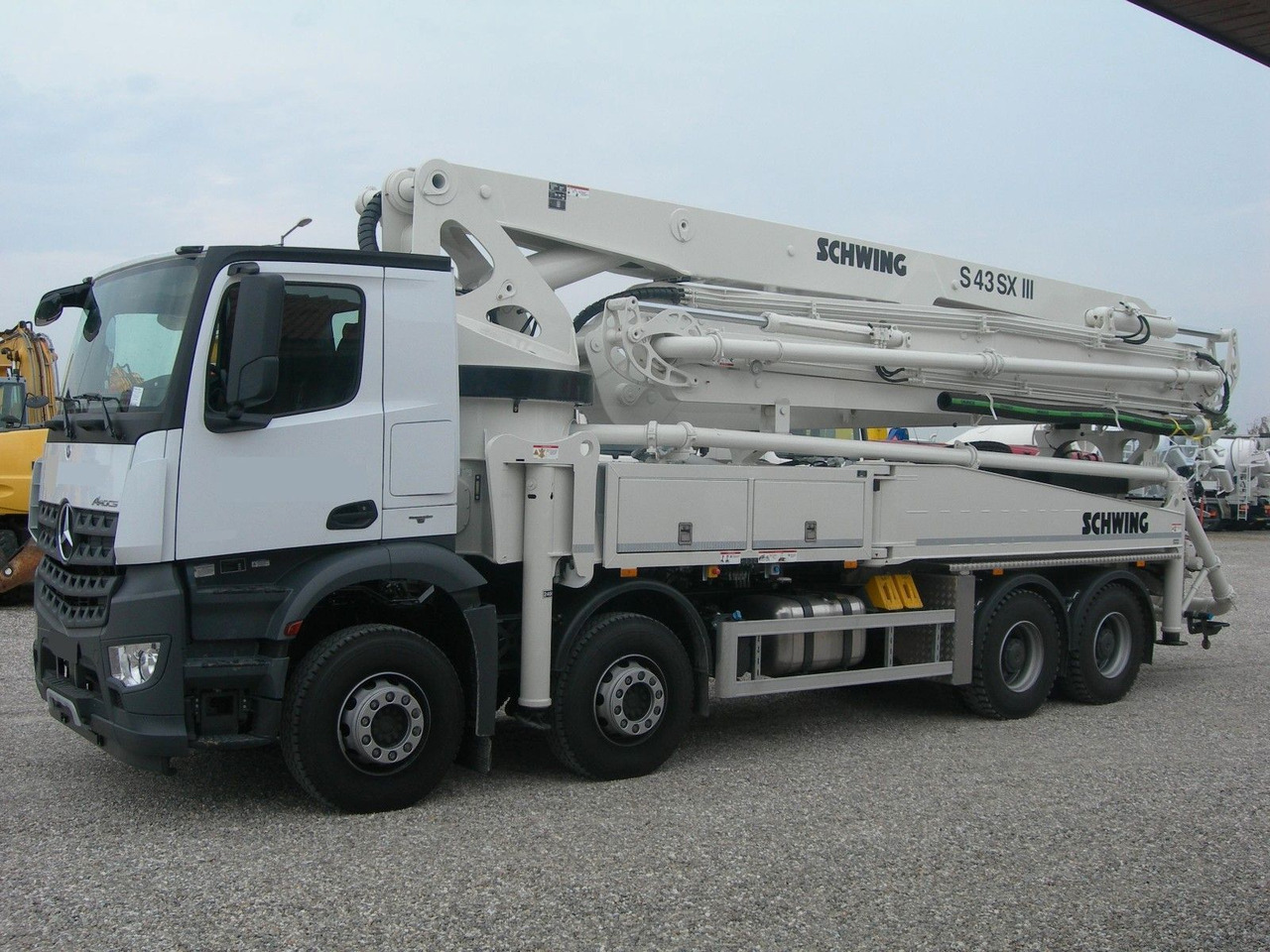 Mercedes-Benz AROCS 4442 SCHWING S43SX - شاحنة خلاطة خرسانة: صور 1 Mercedes-Benz AROCS 4442 SCHWING S43SX - شاحنة خلاطة خرسانة: صور 1