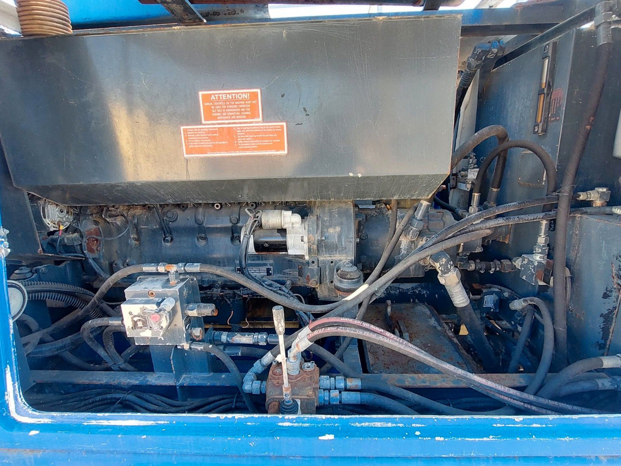 مضخة خرسانة ثابتة SCHWING BP2800D: صور 7 مضخة خرسانة ثابتة SCHWING BP2800D: صور 7