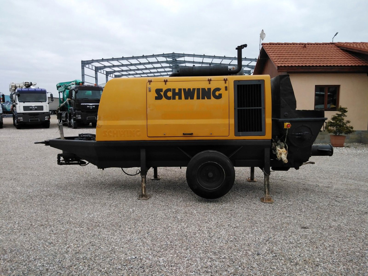 SCHWING SP 1800 D - مضخة خرسانة: صور 5 SCHWING SP 1800 D - مضخة خرسانة: صور 5