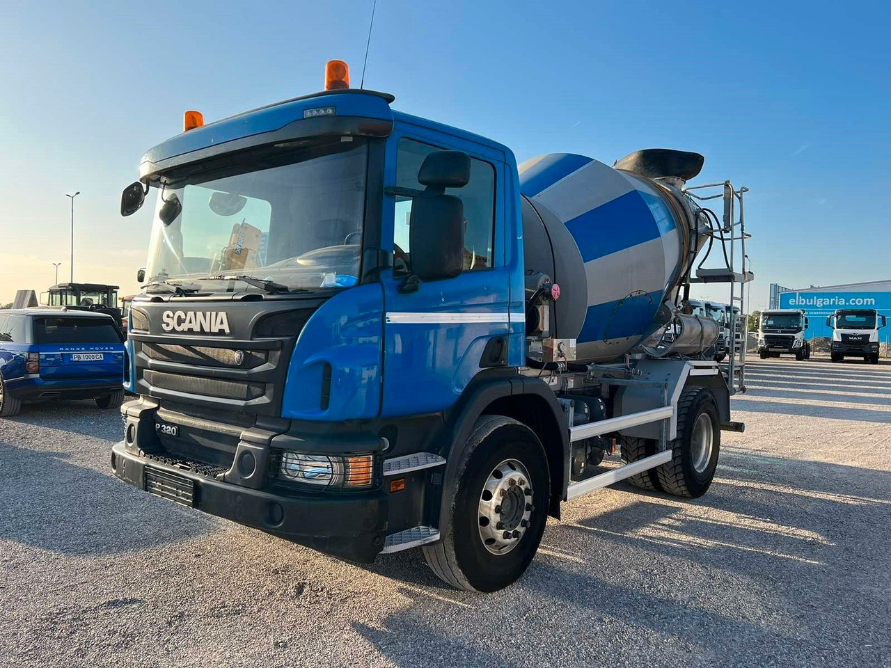 Scania P320 LIEBHERR 4M3 - شاحنة خلاطة خرسانة: صور 3 Scania P320 LIEBHERR 4M3 - شاحنة خلاطة خرسانة: صور 3