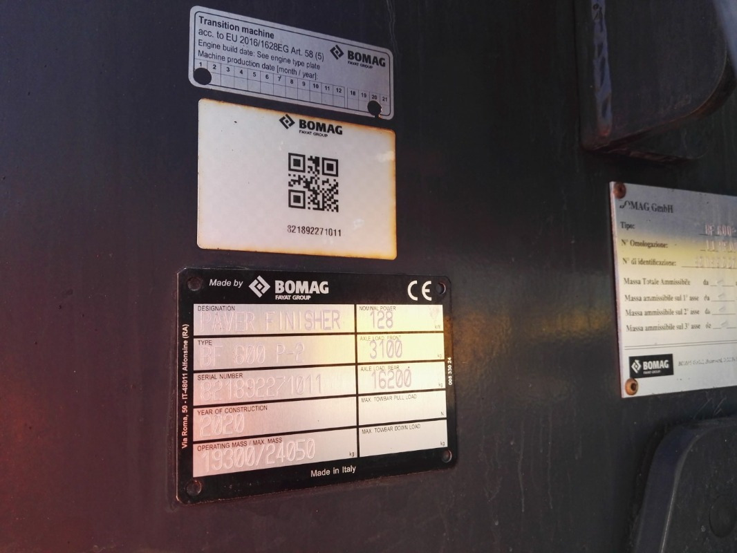 BOMAG IT BF 600 P-2 S500 Stage IV/Tier 4f - العامل بالقار: صور 2 BOMAG IT BF 600 P-2 S500 Stage IV/Tier 4f - العامل بالقار: صور 2