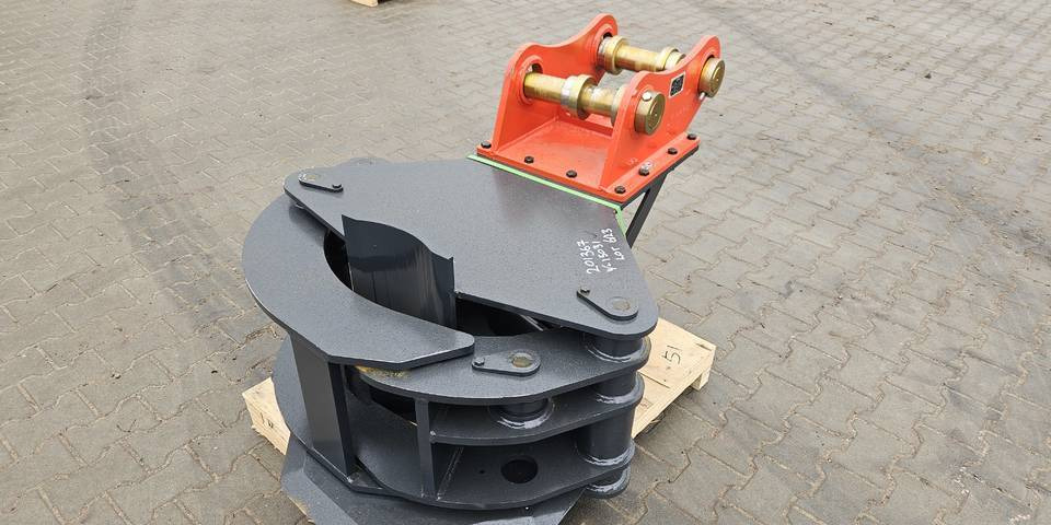 Hydrauliczna głowica ścinkowa KBKC TS150 nożyce do drzew chwytak do koparki - رؤوس حصادات: صور 2 Hydrauliczna głowica ścinkowa KBKC TS150 nożyce do drzew chwytak do koparki - رؤوس حصادات: صور 2