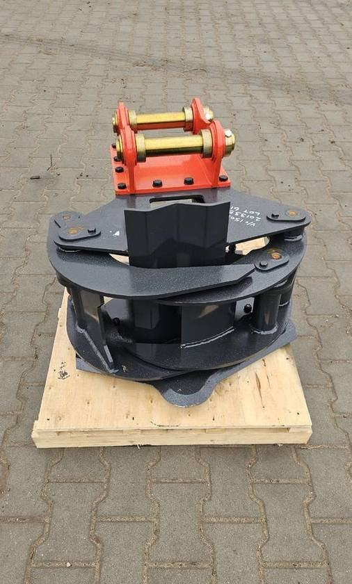 Hydrauliczna głowica ścinkowa KBKC TS50 nożyce do drzew chwytak do koparki - رؤوس حصادات: صور 3 Hydrauliczna głowica ścinkowa KBKC TS50 nożyce do drzew chwytak do koparki - رؤوس حصادات: صور 3