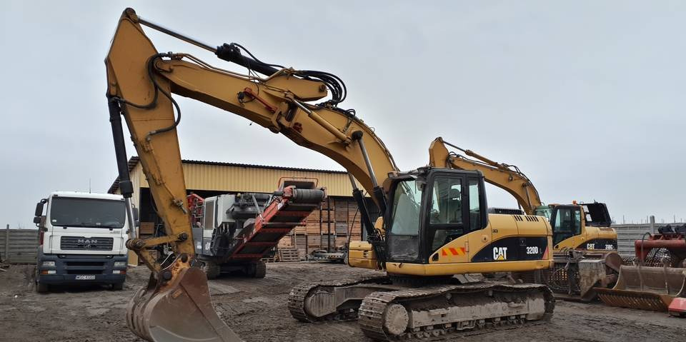 Koparka Caterpillar 320DL + long reach 16,5m - حفارات زحافة: صور 1 Koparka Caterpillar 320DL + long reach 16,5m - حفارات زحافة: صور 1