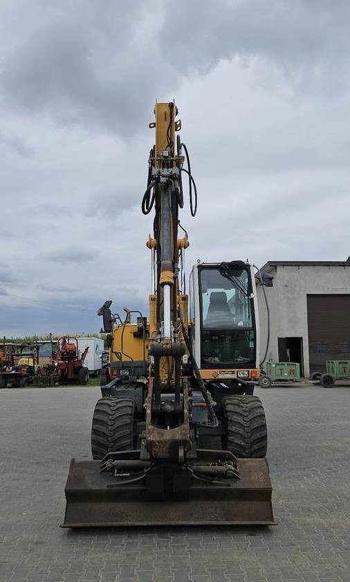Koparka kołowa Liebherr A314 Litronic 9350 h+ 5 łyżek kołówka - حفارة على عجلات: صور 3 Koparka kołowa Liebherr A314 Litronic 9350 h+ 5 łyżek kołówka - حفارة على عجلات: صور 3