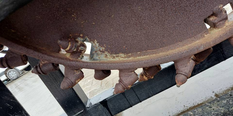 ملحقات - آلات البناء Koparka piła tarczowa Simex T450 złącze S45: صور 9