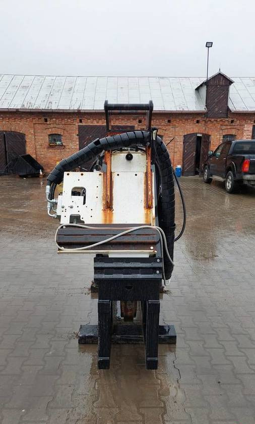 ملحقات - آلات البناء Koparka piła tarczowa Simex T450 złącze S45: صور 7