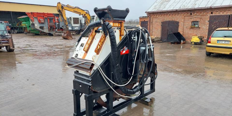 ملحقات - آلات البناء Koparka piła tarczowa Simex T450 złącze S45: صور 6