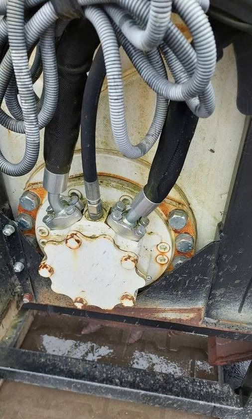 ملحقات - آلات البناء Koparka piła tarczowa Simex T450 złącze S45: صور 10