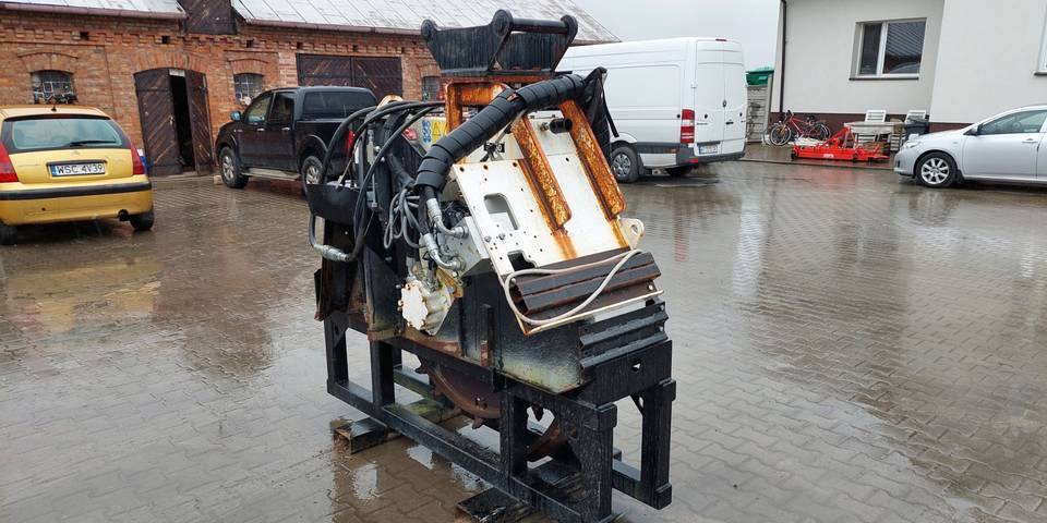 ملحقات - آلات البناء Koparka piła tarczowa Simex T450 złącze S45: صور 8