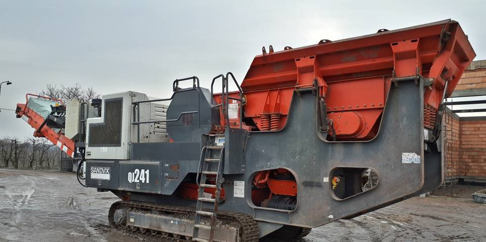 Kruszarka szczękowa Sandvik QJ241 2014 Extec - كسارة فكية: صور 3 Kruszarka szczękowa Sandvik QJ241 2014 Extec - كسارة فكية: صور 3