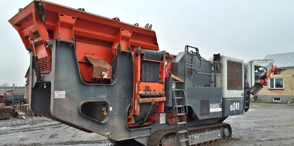 Kruszarka szczękowa Sandvik QJ241 2014 Extec - كسارة فكية: صور 5 Kruszarka szczękowa Sandvik QJ241 2014 Extec - كسارة فكية: صور 5