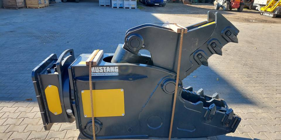 NOWA szczęka krusząca Mustang RH16 1500kg - ماكينة القص الهيدروليكي - آلات البناء: صور 5 NOWA szczęka krusząca Mustang RH16 1500kg - ماكينة القص الهيدروليكي - آلات البناء: صور 5