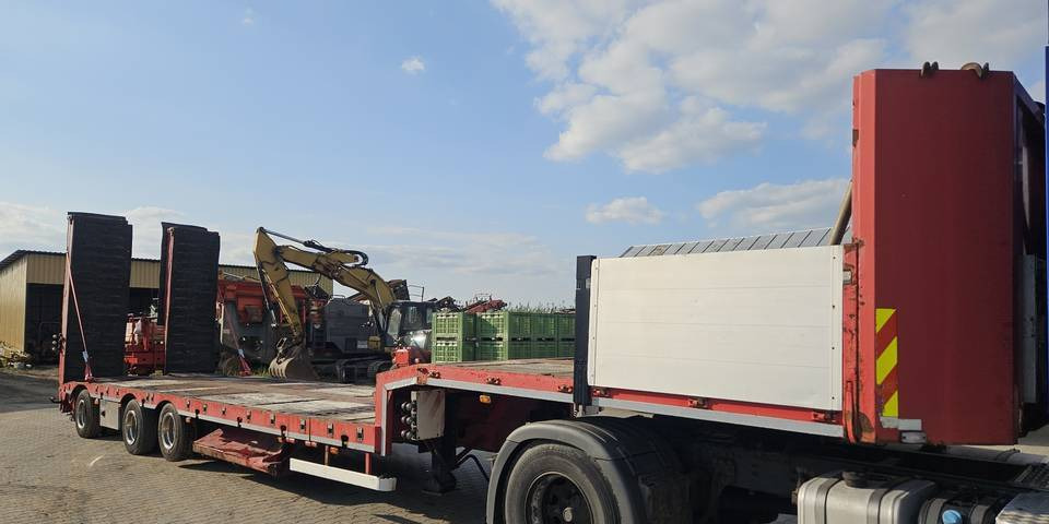Naczepa niskopodwozie Bodex KIS3J DMC 47 ton - عربة مسطحة منخفضة نصف مقطورة: صور 2 Naczepa niskopodwozie Bodex KIS3J DMC 47 ton - عربة مسطحة منخفضة نصف مقطورة: صور 2