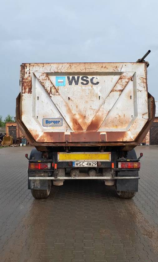 Naczepa wywrotka patelnia 27 m3 Berger N31 - قلابة نصف مقطورة: صور 3 Naczepa wywrotka patelnia 27 m3 Berger N31 - قلابة نصف مقطورة: صور 3