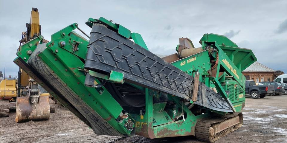 Przesiewacz McCloskey R70 16 ton 3 frakcje - غربال: صور 2 Przesiewacz McCloskey R70 16 ton 3 frakcje - غربال: صور 2