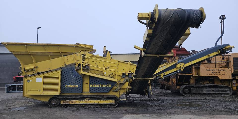 Przesiewacz mobilny Keestrack Combo 17t - غربال: صور 2 Przesiewacz mobilny Keestrack Combo 17t - غربال: صور 2